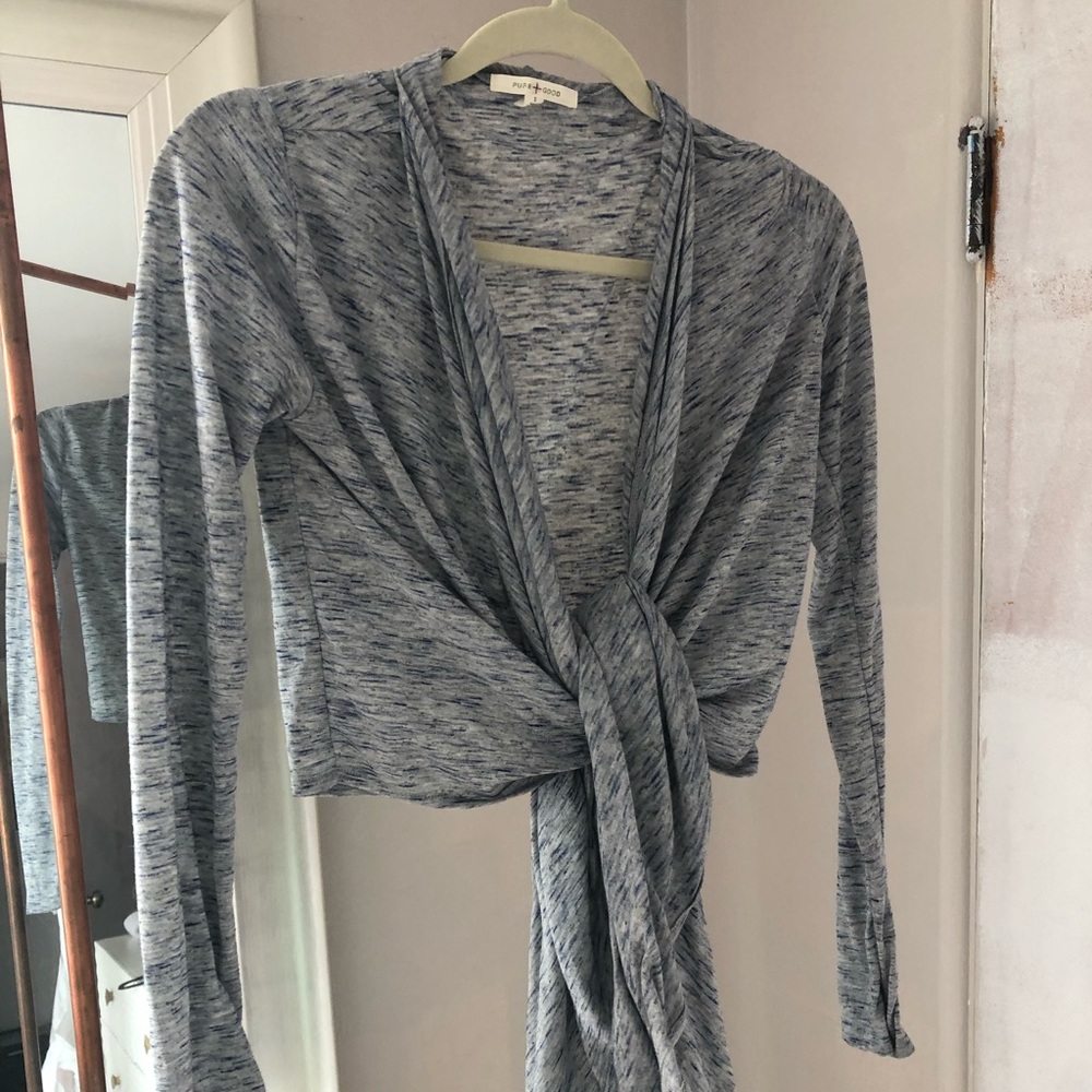 Yoga/workout wrap